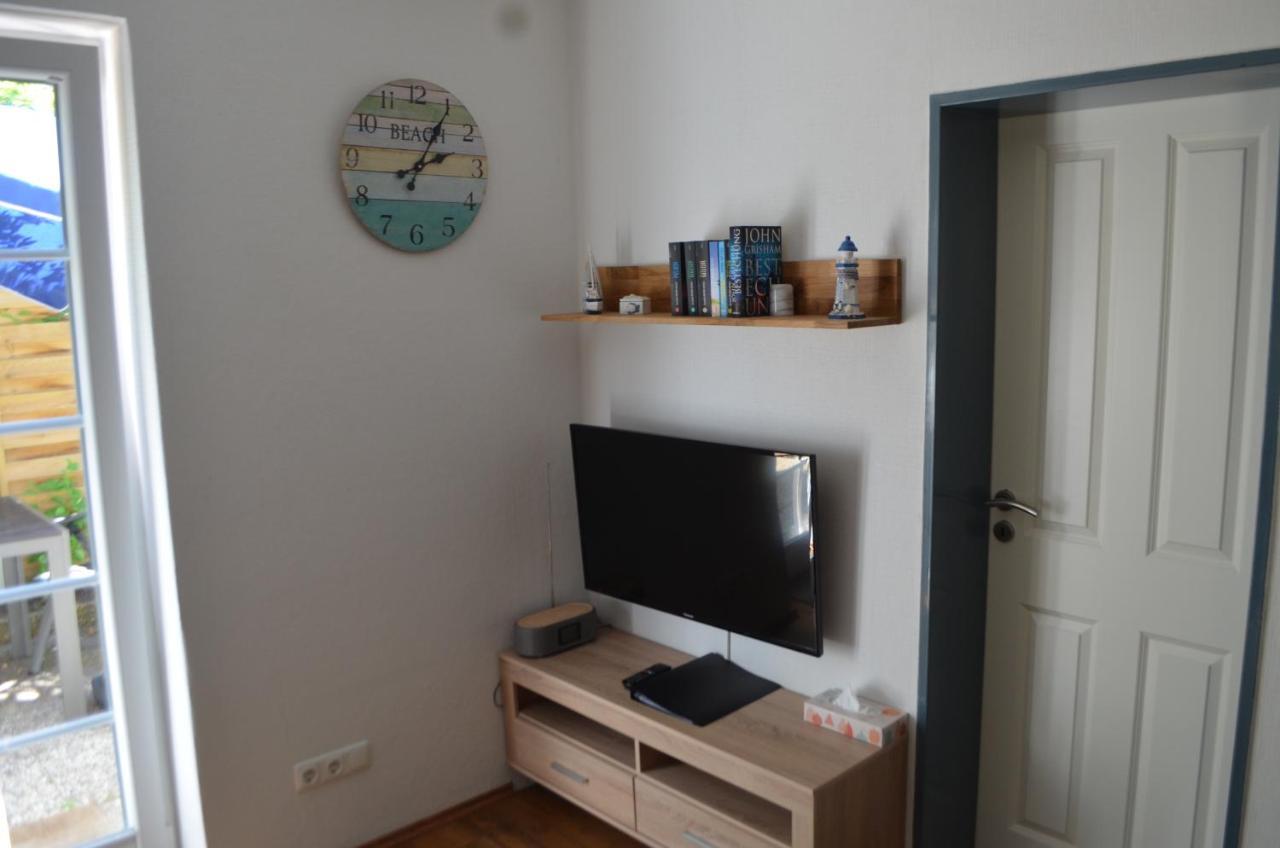Kutter Im Schiffehaus Apartamento Schillig Exterior foto