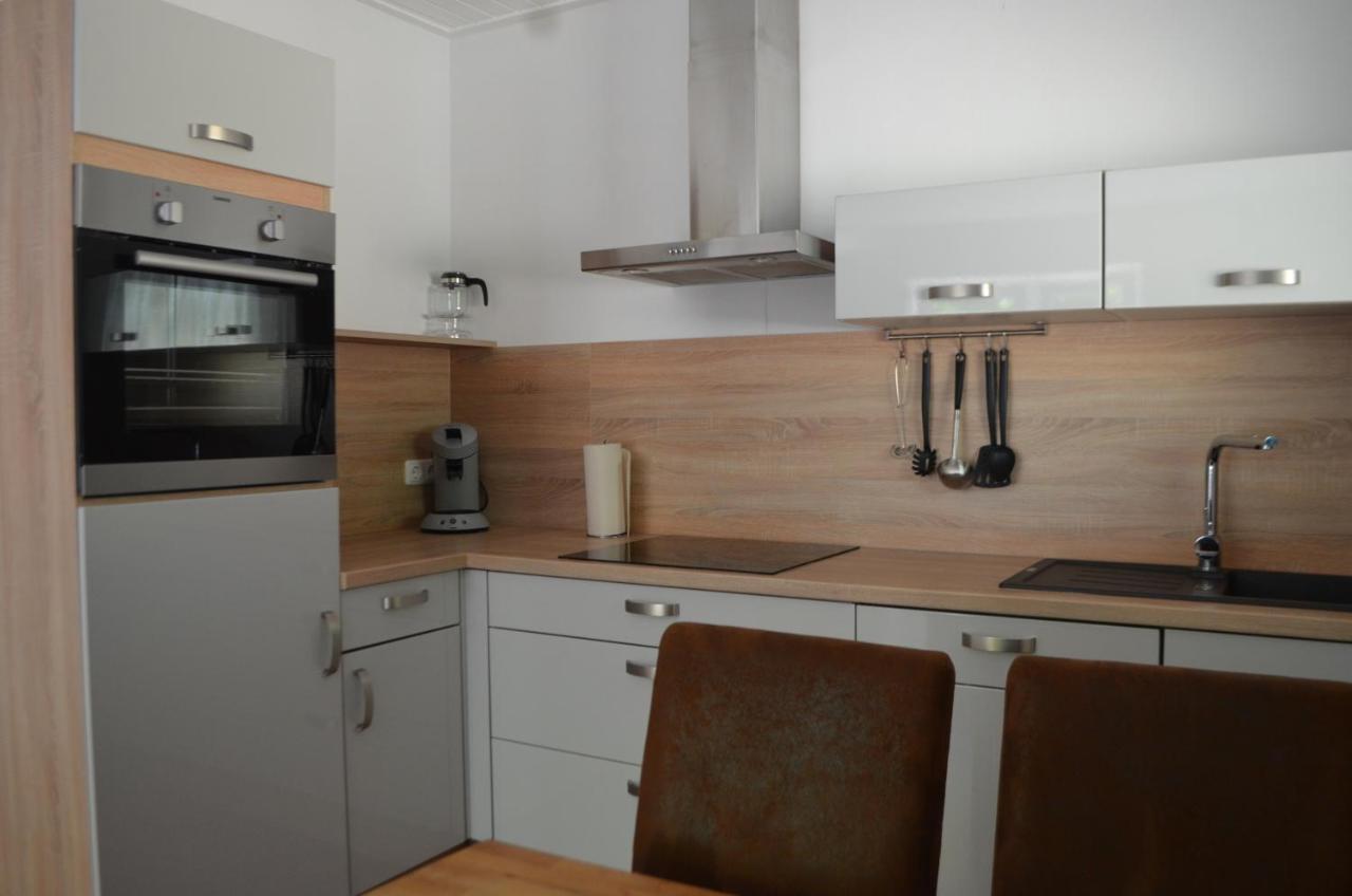 Kutter Im Schiffehaus Apartamento Schillig Exterior foto