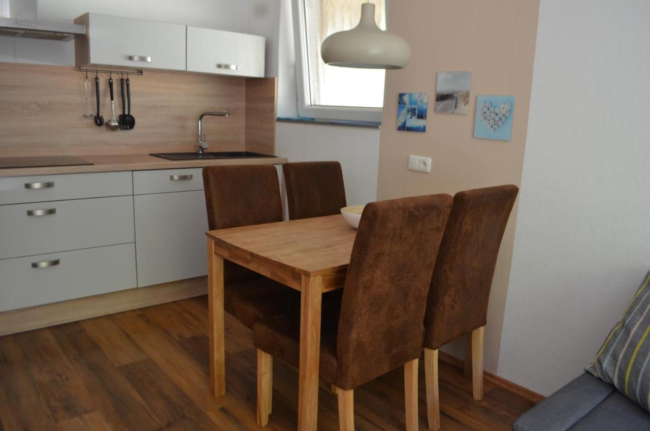 Kutter Im Schiffehaus Apartamento Schillig Exterior foto