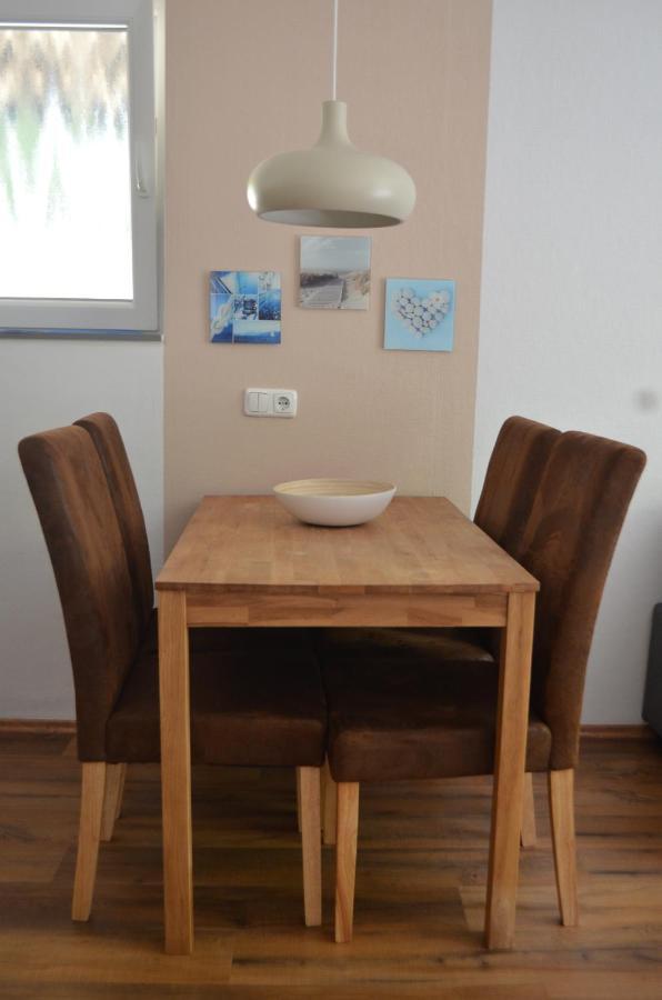 Kutter Im Schiffehaus Apartamento Schillig Exterior foto