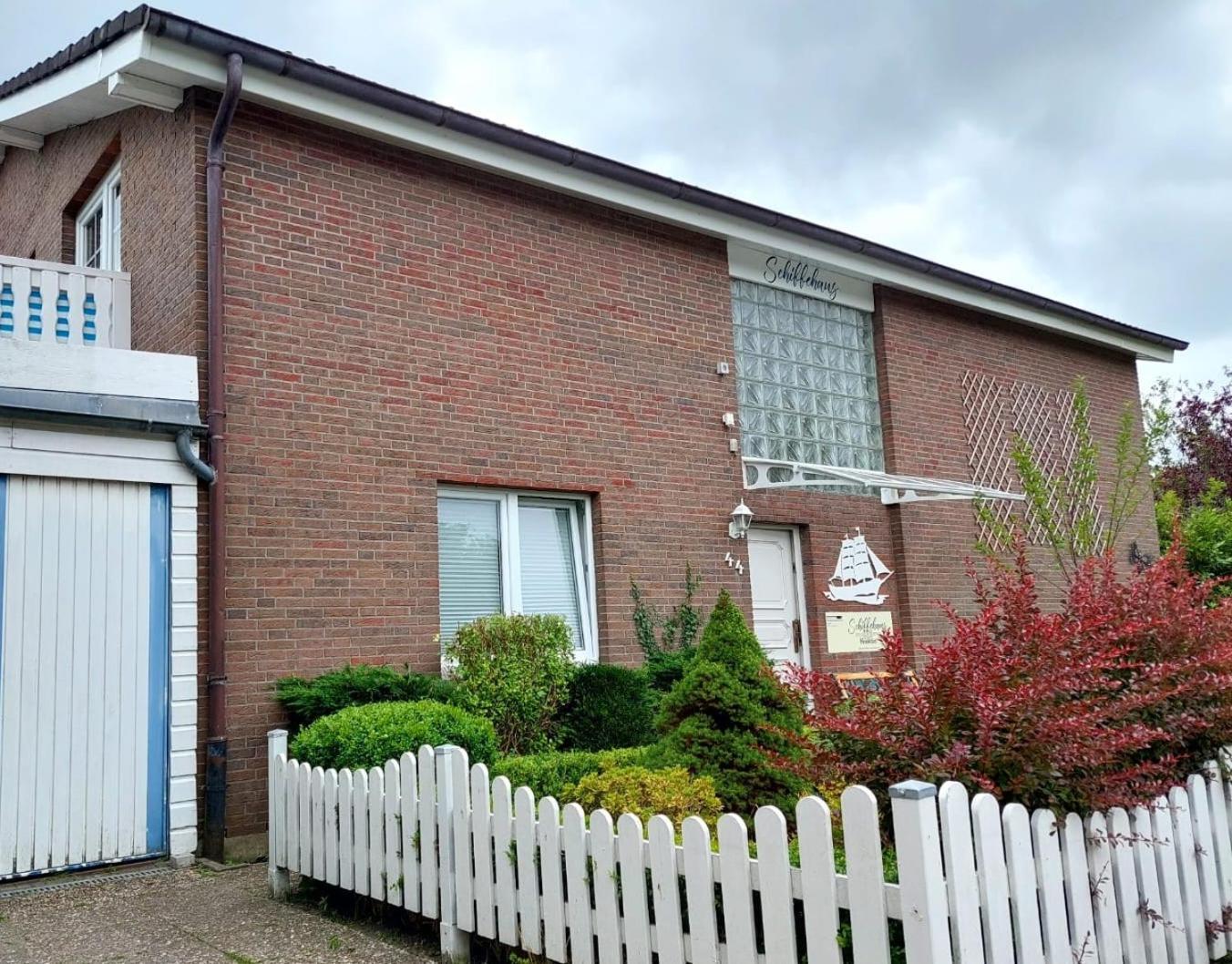 Kutter Im Schiffehaus Apartamento Schillig Exterior foto