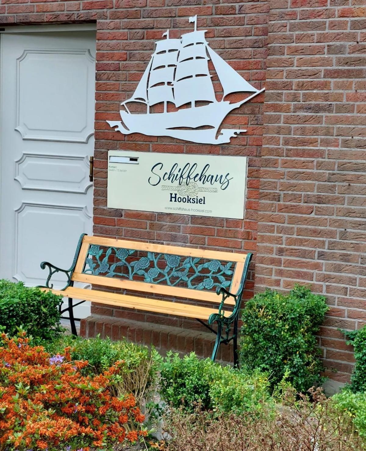 Kutter Im Schiffehaus Apartamento Schillig Exterior foto